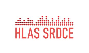 logo nadace Hlas srdce