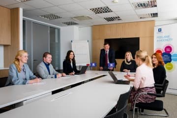 Pracovníci pobočky RENOMIA Slovensko