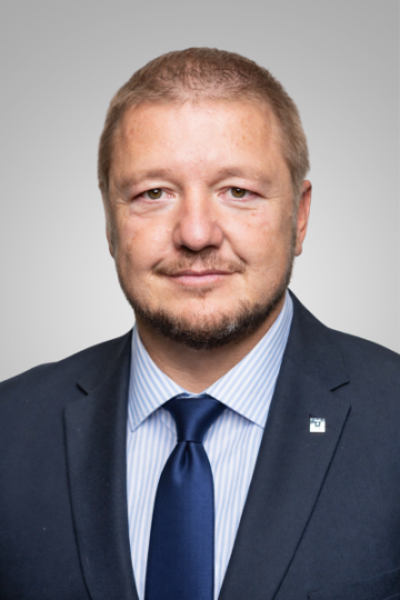 Ing. Tomáš Tragan, Ph.D., MIFireE, IRMCert, Director of the risk management department
